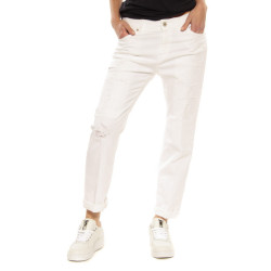 Jeans “Paige“ Dondup white